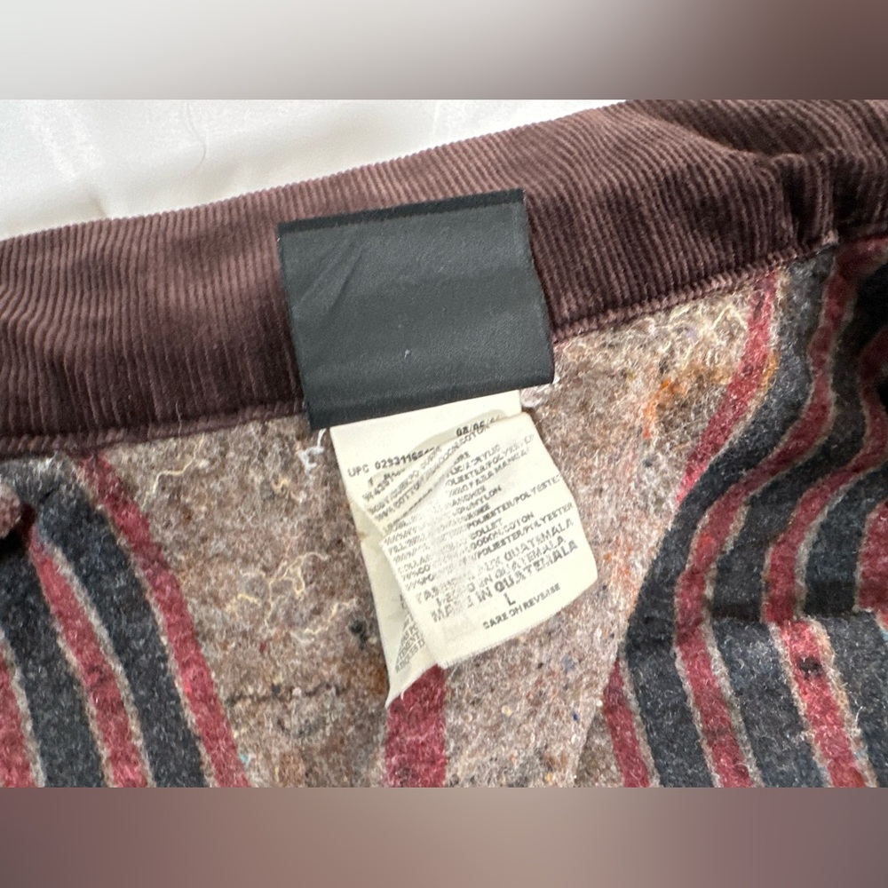 Dickies Detroit Full Zip Blanket Lined Workwear Large Cropped Tan Jacket Flawed - Picture 10 of 15